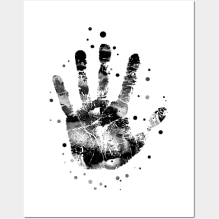 Handprint Posters and Art